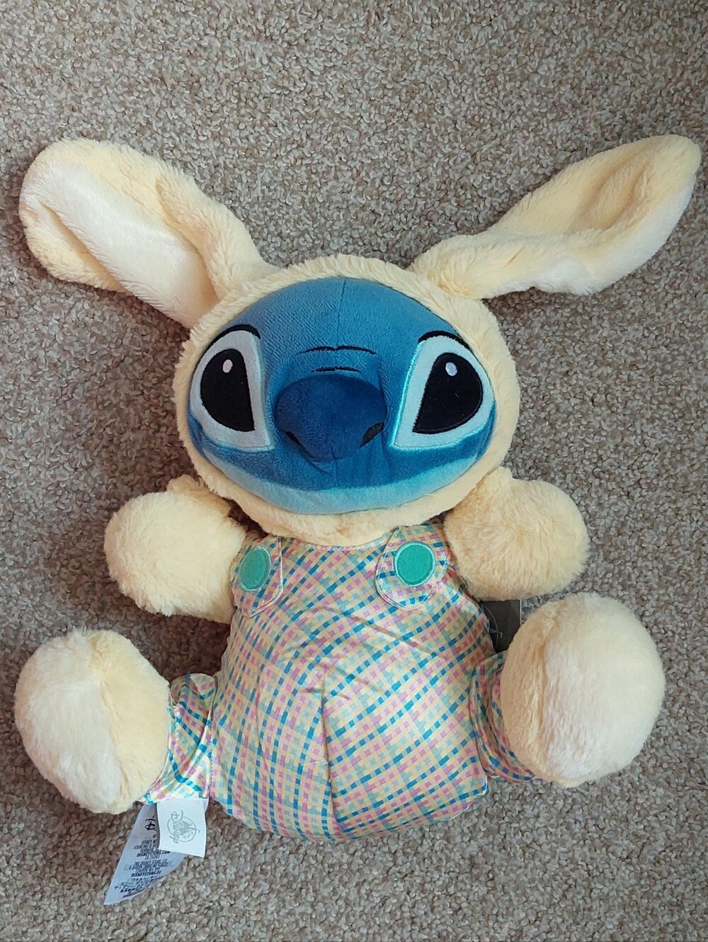 NWT Disney Store Easter Bunny Stitch Stuffed Plushie | 2018 Kid's Toy